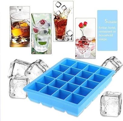 Plateau à glaçons en silicone 15*12,3*2,3 cm pour congélateur