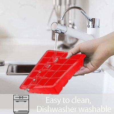 Plateau à glaçons en silicone 15*12,3*2,3 cm pour congélateur