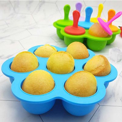 145g Fabricant de glaçons en silicone réutilisable avec stick top Vente de moule de glaçons sans BPA