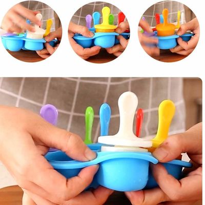 145g Fabricant de glaçons en silicone réutilisable avec stick top Vente de moule de glaçons sans BPA