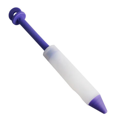 Décorez facilement des gâteaux et des pâtisseries avec ce stylo en silicone de 14,5*2,3 cm
