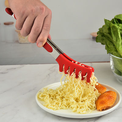 Accueil Cuisine Appareils de cuisine Manger Tong Set pour salade de barbecue et barbecue Steak 3 pièces