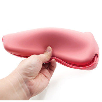 Sac cosmétique de voyage en silicone imperméable à l'eau pour les filles