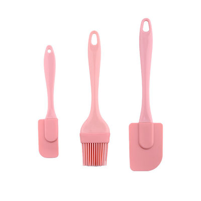 Spatules résistantes à la chaleur à trois pièces