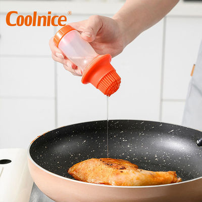 Outils pratiques Bouteille de silicone et brosse à huile pour les besoins de cuisson