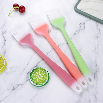 Pinceau de cuisson en silicone de qualité alimentaire Pinceau de cuisson en silicone portable