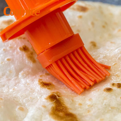 Outils pratiques Bouteille de silicone et brosse à huile pour les besoins de cuisson