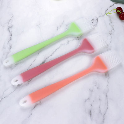 Pinceau de cuisson en silicone de qualité alimentaire Pinceau de cuisson en silicone portable
