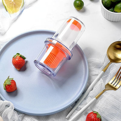 Outils pratiques Bouteille de silicone et brosse à huile pour les besoins de cuisson