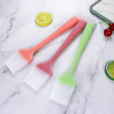 Pinceau de cuisson en silicone de qualité alimentaire Pinceau de cuisson en silicone portable