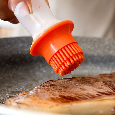 Outils pratiques Bouteille de silicone et brosse à huile pour les besoins de cuisson