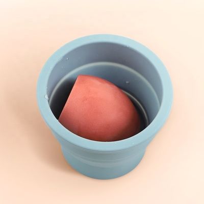 Outil de nettoyage d'œufs de beauté Bienfiné de silicone pliable brosse nettoyeur de tasse pour les soins de beauté