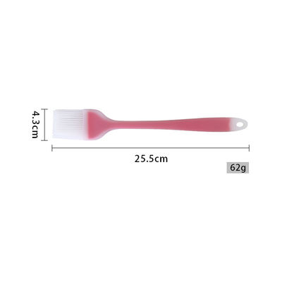 Pinceau de cuisson en silicone de qualité alimentaire Pinceau de cuisson en silicone portable
