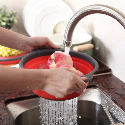 Filtreur d'eau filtreur de légumes panier multifonctionnel pour légumes verts ou rouges