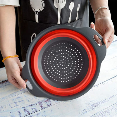 Filtreur d'eau filtreur de légumes panier multifonctionnel pour légumes verts ou rouges