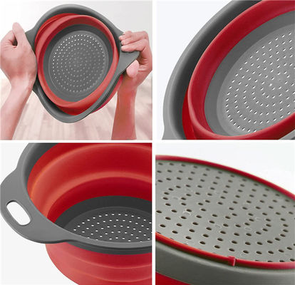 Filtreur d'eau filtreur de légumes panier multifonctionnel pour légumes verts ou rouges