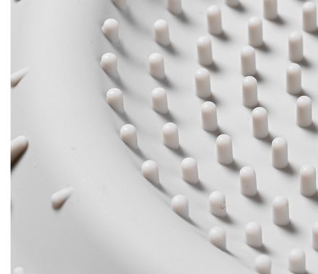 Plaque d'alimentation en silicone de couleur personnalisée pour chiens et chats en 2024