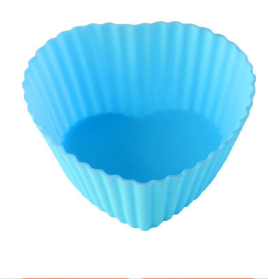 Coupe de cuisson réutilisable Mini Outil de cuisson en silicone Couvertures de gâteau