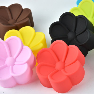 Coupe de cuisson réutilisable Mini Outil de cuisson en silicone Couvertures de gâteau
