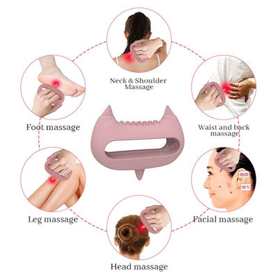 Instrument de massage en silicone pour le cou pour les méridiens clés