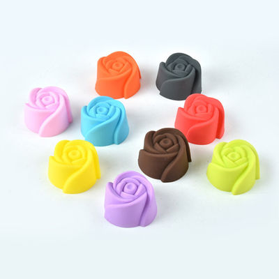 Coupe de cuisson réutilisable Mini Outil de cuisson en silicone Couvertures de gâteau
