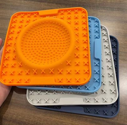 20 cm*20 cm Alimenteur en silicone pour animaux de compagnie pour chiens et chats