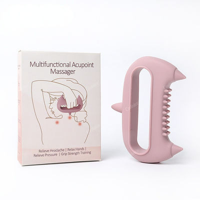 Instrument de massage en silicone pour le cou pour les méridiens clés
