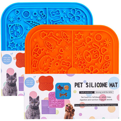 Laisse-couche de silicone pour chiens pour animaux de compagnie