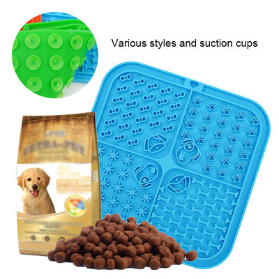 Laisse-couche de silicone pour chiens pour animaux de compagnie
