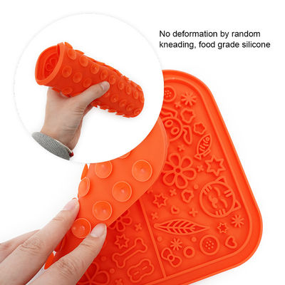 Laisse-couche de silicone pour chiens pour animaux de compagnie