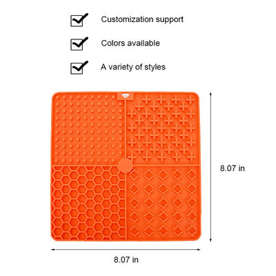 Laisse-couche de silicone pour chiens pour animaux de compagnie