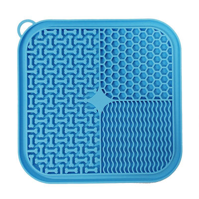 Pet Slow Feeder Silicone Lick Mat pour les chats et les chiens Eco-friendly Custom Pet Bowl