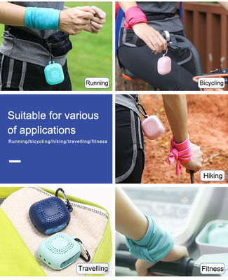 35 g de serviette à séchage rapide en silicone carré pour une protection de l'environnement écologique
