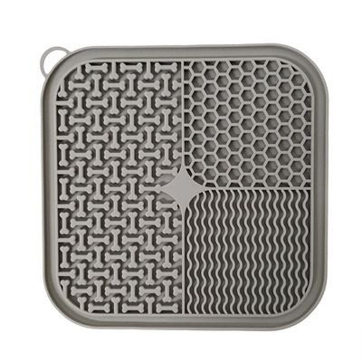 Pet Slow Feeder Silicone Lick Mat pour les chats et les chiens Eco-friendly Custom Pet Bowl