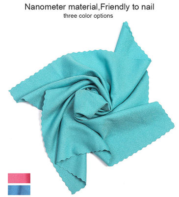 35 g de serviette à séchage rapide en silicone carré pour une protection de l'environnement écologique
