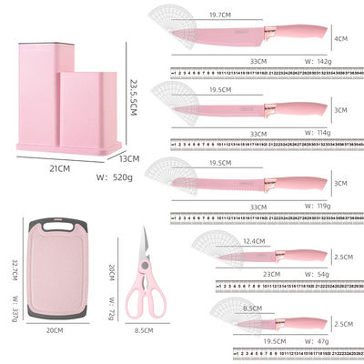19 pièces d'ustensiles de cuisine en silicone antiadhésif ensemble d'outils de cuisine durables pour votre cuisine