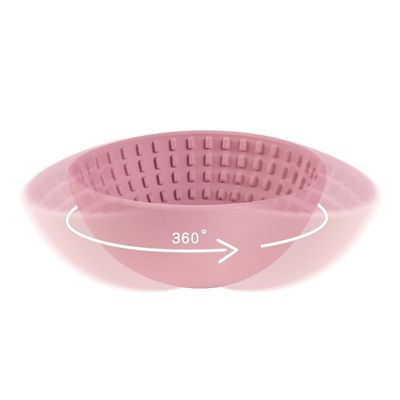 Cuve d'alimentation pour animaux de compagnie en silicone ronde Cuve pour chiens Slow Feeder pour une alimentation saine Cuve interactive