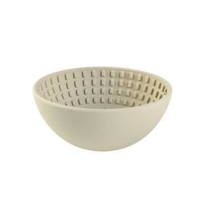 Cuve d'alimentation pour animaux de compagnie en silicone ronde Cuve pour chiens Slow Feeder pour une alimentation saine Cuve interactive