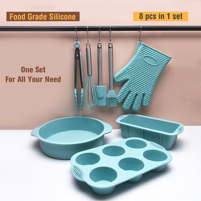 Série de plateaux de motifs de feuilles de biscuits pour les gâteaux en silicone