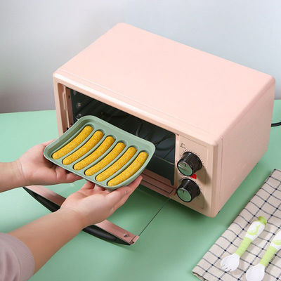 17.5*14cm Moule de saucisse en silicone pour bébé Aliments complémentaires