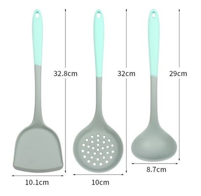 Appareils de cuisine en silicone de qualité alimentaire pour outils de cuisine antiadhésifs 670g Cuisine à domicile