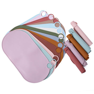 Design moderne placemat en silicone pour table à manger pour enfants OEM / ODM Bienvenue