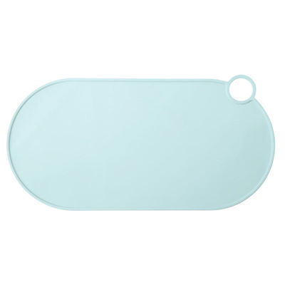 Design moderne placemat en silicone pour table à manger pour enfants OEM / ODM Bienvenue