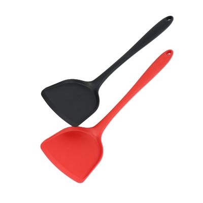 Choix de l'acheteur commercial de qualité alimentaire cuillère à soupe en silicone