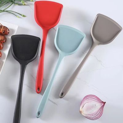 Choix de l'acheteur commercial de qualité alimentaire cuillère à soupe en silicone