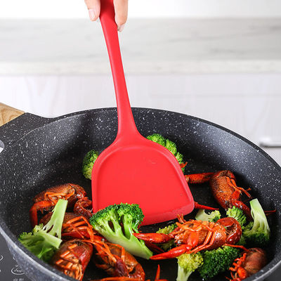Choix de l'acheteur commercial de qualité alimentaire cuillère à soupe en silicone
