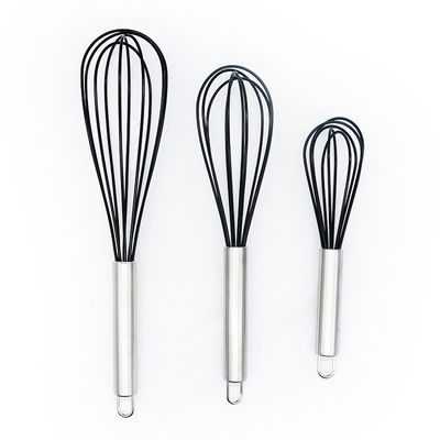 Outils de remuage multifonctionnels en silicone pour cuisine à domicile