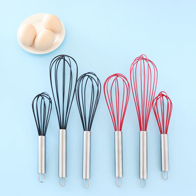 Outils de remuage multifonctionnels en silicone pour cuisine à domicile