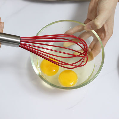 Outils de remuage multifonctionnels en silicone pour cuisine à domicile
