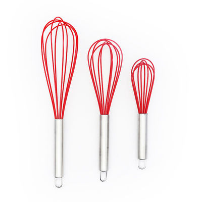 Outils de remuage multifonctionnels en silicone pour cuisine à domicile